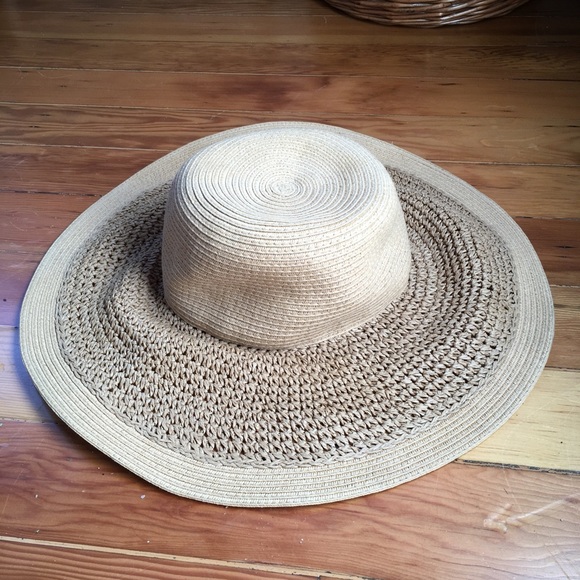 j crew sun hat